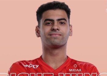 لاعب منتخب مصر أفضل جناح أيمن في بطولة العالم لكرة اليد تحت 19 عامًا