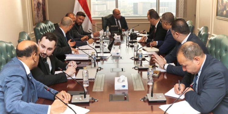وزير الكهرباء يبحث مع مدير أتوم اكسبورت الروسية توطين الصناعات المغذية للمحطات النووية