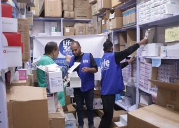 لايف للإغاثة والتنمية تقدم مبادرات بـ 231 مليون دولار لدعم القطاع الطبي حول العالم