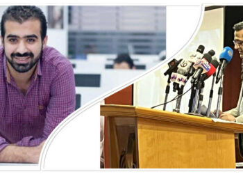 نقيب الصحفيين يوجه مذكرة للنائب العام للتضامن مع الصحفي أحمد قنديل في بلاغه ضد تصرفات كيدية تستهدف سمعته المهنية والشخصية