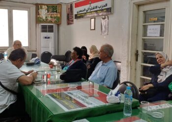 الجبهة الشعبية للعدالة الاجتماعية تتضامن مع غزة و ترفض مشروع حل الدولتين