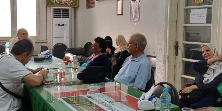 الجبهة الشعبية للعدالة الاجتماعية تتضامن مع غزة و ترفض مشروع حل الدولتين