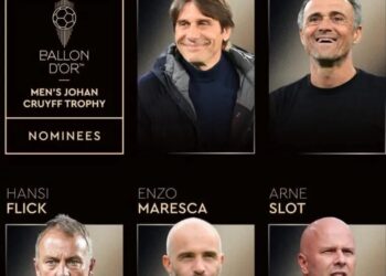 “فرانس فوتبول” تعلن القائمة النهائية لجائزة أفضل مدرب في العالم