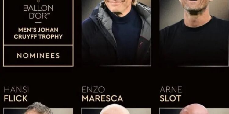 “فرانس فوتبول” تعلن القائمة النهائية لجائزة أفضل مدرب في العالم