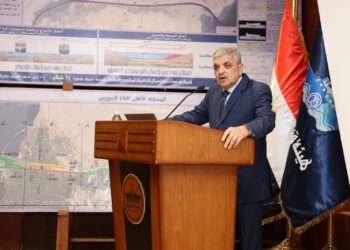 الفريق أسامة ربيع يستقبل وفدًا دبلوماسيًا من المرشحين لتمثيل مصر بالخارج