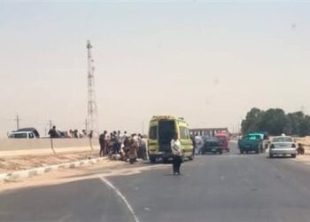 تفاصيل وأسماء ضحايا ومصابي حادث انقلاب سيارة في الإسماعيلية