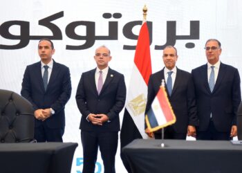 برتوكول تعاون بين وزارة الخارجية والرقابة المالية بشأن المصريين بالخارج في إطار مبادرة “تأمينك في مصر”