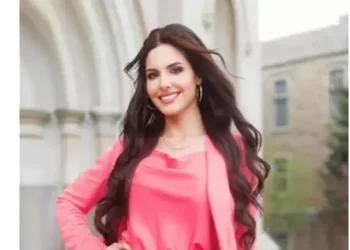 نادين أيوب تمثل فلسطين في مسابقة ملكة جمال الكون 2025