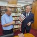 السفير التركي بالقاهرة صالح موطلو شن يُهدي مجموعة كتب إلى مكتبة القاهرة الكبرى