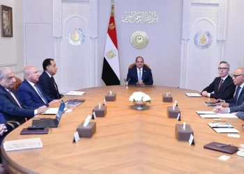 الرئيس السيسي يستقبل قيادات شركتي “سكاتك” النرويجية و”صنجرو” الصينية لبحث التعاون في مشروعات الطاقة المتجددة والهيدروجين الأخضر