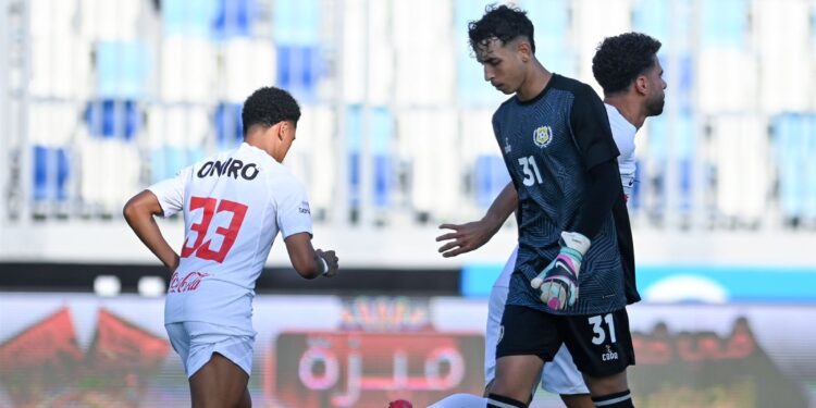 الزمالك يتفوق على الإسماعيلي بثنائية في ديربي “أبناء العم”