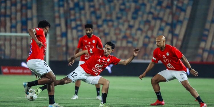 التشكيل المتوقع لمنتخب مصر أمام إثيوبيا في تصفيات المونديال