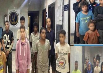 سقوط عصابة تستغل الأطفال في التسول بالقاهرة
