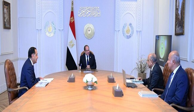 الرئيس السيسي يوجه بتعزيز قدرات الطاقة المتجددة وتطبيق معايير الجودة والتشغيل الاقتصادي