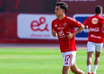 الأهلي يواصل تحضيراته لمواجهة إنبي في الدوري الممتاز