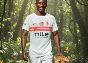 الزمالك يعلن التعاقد مع الكيني بارون أوشينج لمدة 4 مواسم