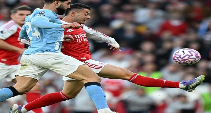 قمة أرسنال ومانشستر سيتي.. التعادل يحسم مواجهة التلميذ والأستاذ