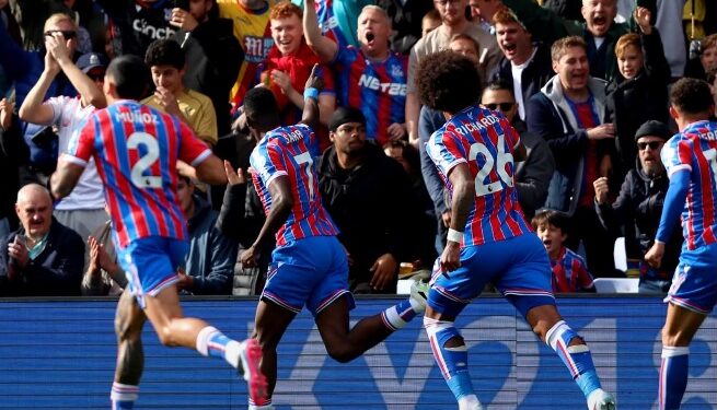 الدوري الإنجليزي..كريستال بالاس يلحق الهزيمة الأولى بفريق ليفربول