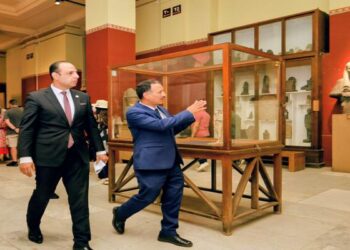 النيابة الإدارية تجري معاينة بالمتحف المصري في واقعة اختفاء سوار أثري