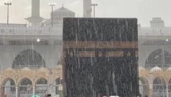 الأرصاد السعودية: أمطار رعدية غزيرة وسيول على عدة مناطق اليوم السبت