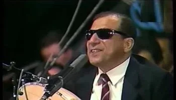 تشييع جثمان أرملة الموسيقار سيد مكاوي من مسجد الشرطة بالشيخ زايد