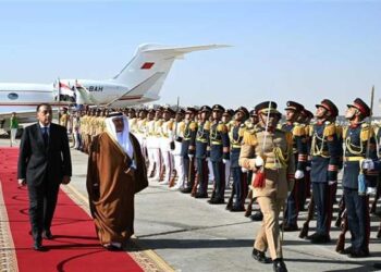 رئيس الوزراء يستقبل ولي عهد مملكة البحرين لبحث تعزيز التعاون الثنائي