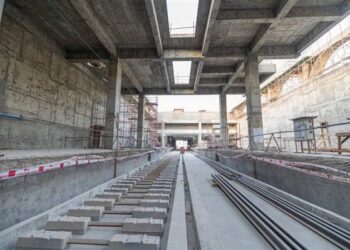 وزارة النقل: تقدم ملحوظ في تنفيذ المرحلة الأولى من الخط الرابع لمترو الأنفاق