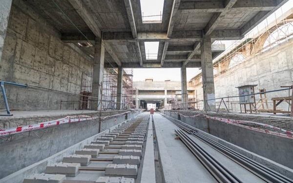 وزارة النقل: تقدم ملحوظ في تنفيذ المرحلة الأولى من الخط الرابع لمترو الأنفاق