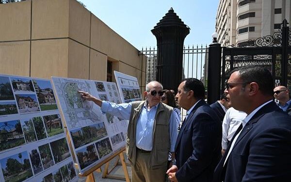 رئيس الوزراء يتفقد مشروع تحسين الصورة البصرية للقاهرة الخديوية ضمن مشروعات القاهرة التاريخية