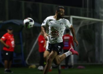 مروان حمدي يقود هجوم منتخب مصر الثاني وديًا أمام تونس