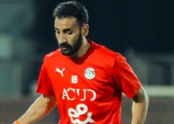 الجهاز الفني للمنتخب يسابق الزمن لتجهيز مهند لاشين قبل مواجهة بوركينا فاسو