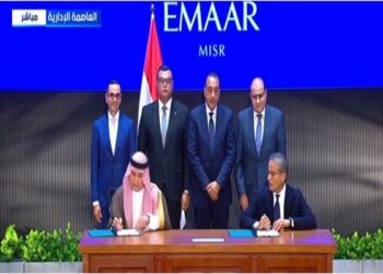 بالصور.. توقيع اتفاقية لتنمية 10 ملايين متر في البحر الأحمر بحضور رئيس الوزراء