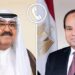 الرئيس السيسي وأمير الكويت يشددان على أهمية تحرك المجتمع الدولي بشكل عاجل لوقف الانتهاكات الإسرائيلية