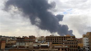 إسرائيل تنفذ غارات مكثفة على العاصمة اليمنية صنعاء