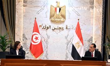 مدبولي: نتطلع لتعزيز الاستثمارات المشتركة والتبادل التجاري مع تونس