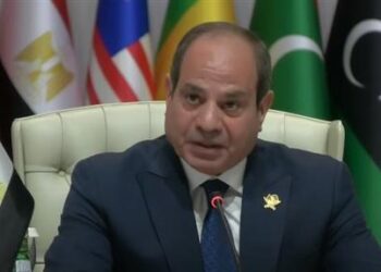 الرئيس السيسي: السلوك الإسرائيلي المنفلت يهدد الاستقرار الإقليمي ولا يمكن السكوت عليه