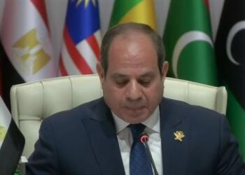 الرئيس السيسي: النهج الإسرائيلي العدواني يكشف غياب أي نوايا حقيقية لتحقيق السلام