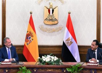 رئيس الوزراء يستقبل ملك إسبانيا بمقر الحكومة