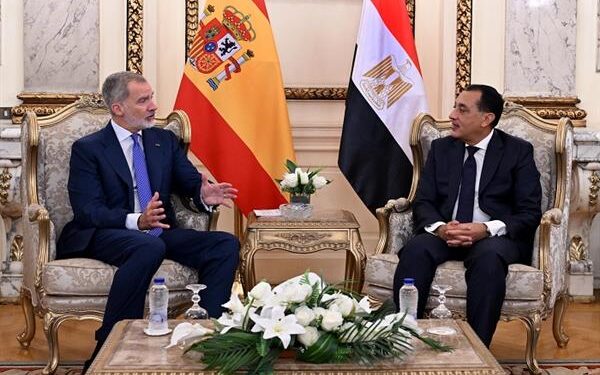 ملك إسبانيا: مصر ركيزة أساسية في المنطقة ونقدّر جهودها في مواجهة التحديات
