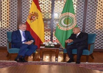 أبو الغيط يستقبل ملك إسبانيا ويعبر عن تقديره لمواقف مدريد من القضية الفلسطينية