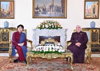 انتصار السيسي: زيارة قرينة رئيس سنغافورة تفتح آفاقًا جديدة للتعاون بين البلدين