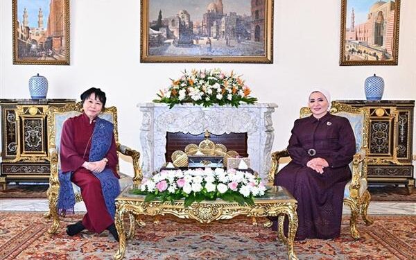 انتصار السيسي: زيارة قرينة رئيس سنغافورة تفتح آفاقًا جديدة للتعاون بين البلدين