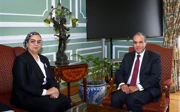 وزير الخارجية يشيد بجهود المجلس القومي للمرأة في دعم حقوق وتمكين المرأة