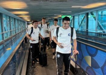 بعثة بيراميدز تغادر إلى السعودية لمواجهة أهلي جدة في كأس الإنتركونتيننتال