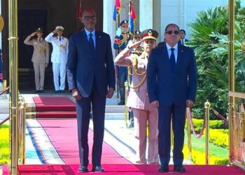 السيسي يؤكد لنظيره الرواندي: مياه النيل قضية وجودية لمصر