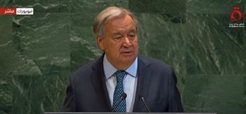 جوتيريش: الموت والدمار في غزة يتجاوز أي صراع آخر