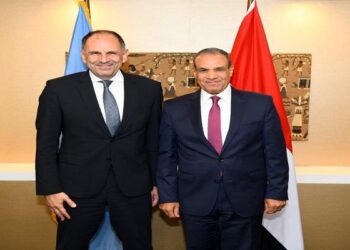 وزير الخارجية يلتقي نظيره اليوناني على هامش أعمال الجمعية العامة للأمم المتحدة