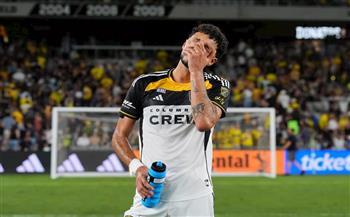 انتهاء موسم وسام أبو علي مع كولمبوس كرو بسبب الإصابة