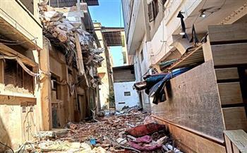 المصنع غير مرخص.. النيابة الإدارية تعاين موقع حريق المحلة