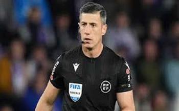 القمة 131.. من هو سيزار سوتو جرادو حكم مباراة الأهلي والزمالك؟